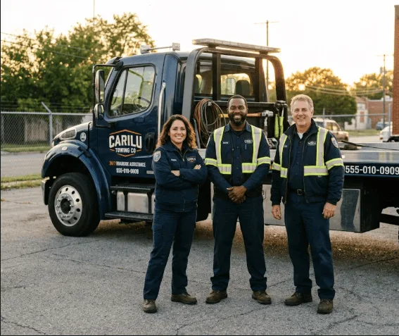 Heavy Duty Towing company in Newcastle, OK